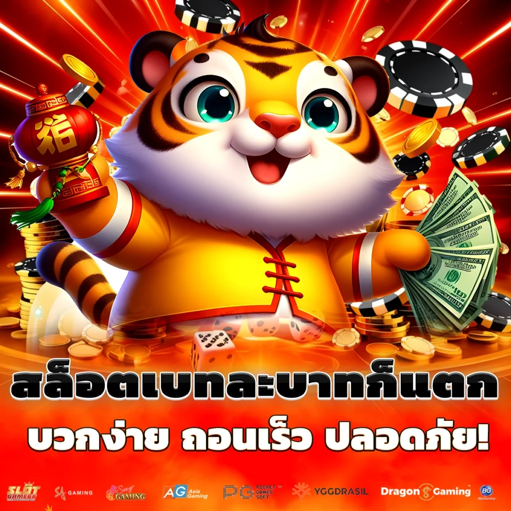 บวกง่าย ถอนเร็ว ปลอดภัย!