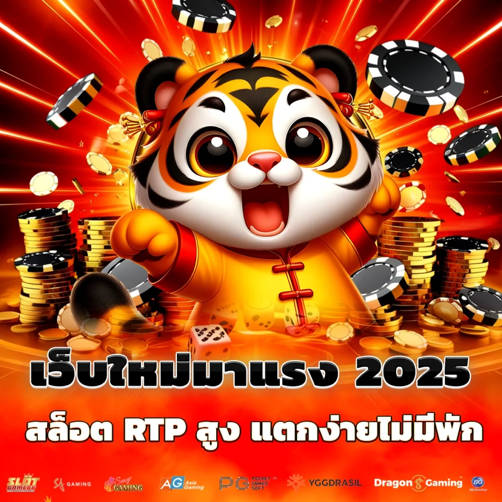 เว็บใหม่มาแรง 2025