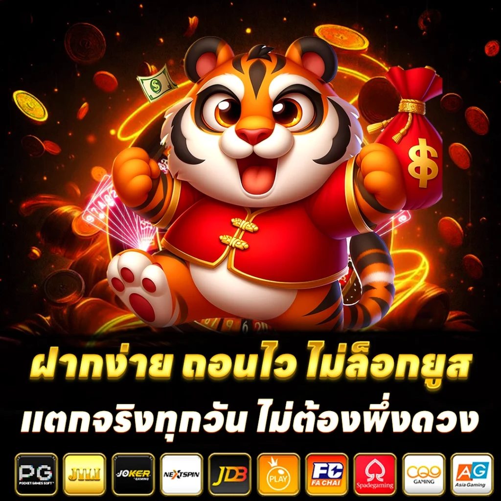 เล่นง่าย แตกจริง ถอนได้ทันที