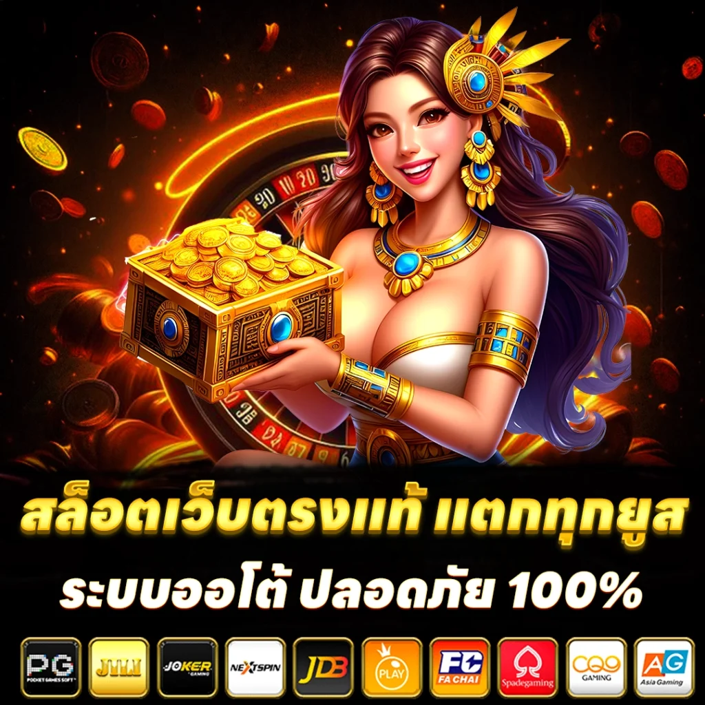 เล่นง่าย แตกจริง ถอนได้ทันที