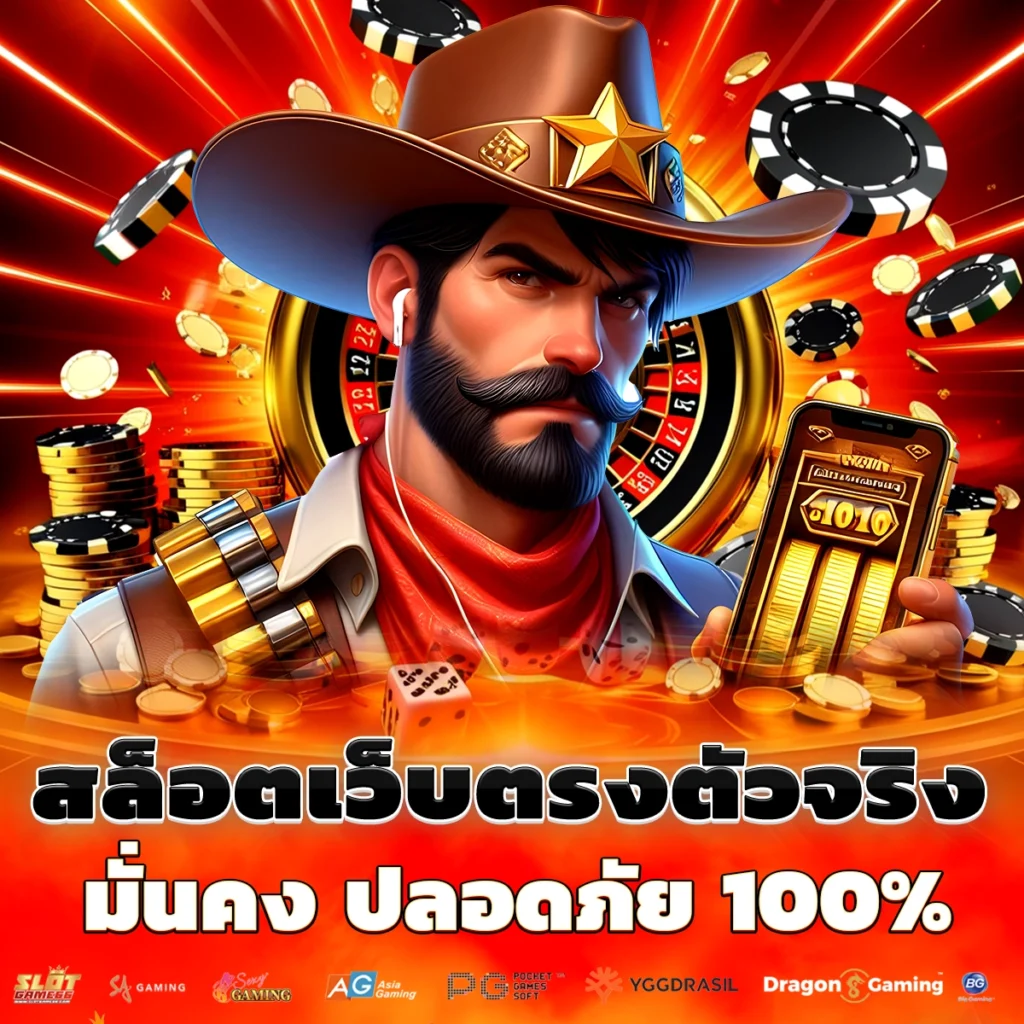 สล็อตเว็บตรงตัวจริง
